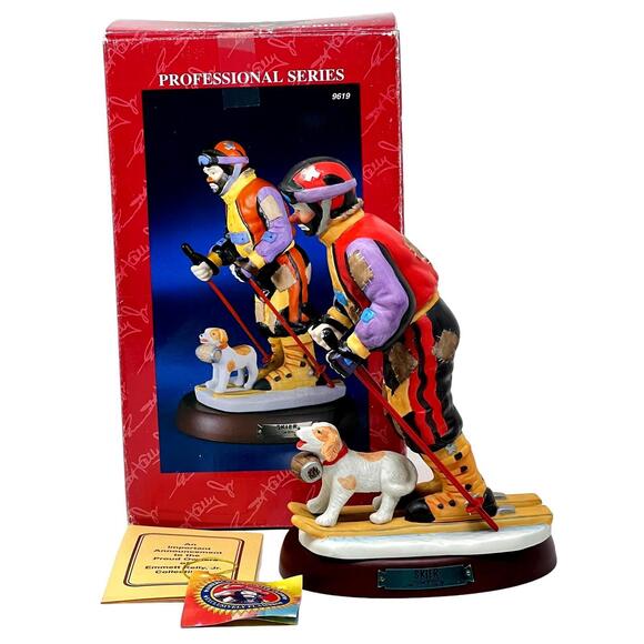 Vintage Emmett Kelly Jr 7.5